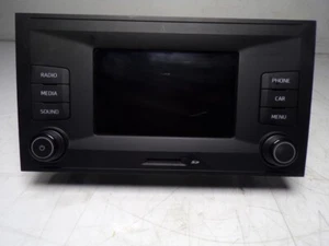 5F0035888D SISTEMA AUDIO / RADIO CD / 5F0035888D / 17258730 PARA SEAT LEON 5F1 - Imagen 1 de 10