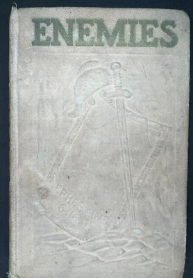 Enemies 1937 HC 1st Ed/1st Prnt J F Rutherford Watchtower Jehovah's Witness IBSA - Image 1 of 4