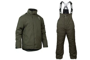 Traje de invierno Fox colección verde y plata - Imagen 1 de 5