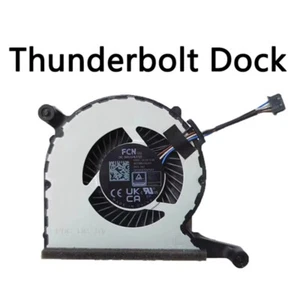 For HP HSN-IXO1 Thunderbolt Dock 120w G2 Cooling Fan DFS400705PU0T DC5V 0.5A - Picture 1 of 3