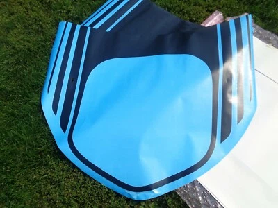 KIT DE RAYAS CALCOMANÍAS ORIGINALES MOPAR 68232873AA DODGE 2014 CHALLENGE R/T FABRICANTE DE EQUIPOS ORIGINALES NUEVO EN STOCK Foto 1 de 4