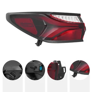 Left LED Tail Light For 2019-2022 Chevrolet Blazer LH Rear Outer Tail Light NEW - Picture 1 of 20