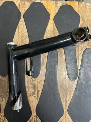 Ritchey Force chromoly stem 150mm 1 in quill black 25.4 clamp w/ cable hanger - Image 1 of 3