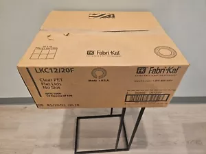 Fabri-Kal LKC1220FX Greenware Cold Drink Lids Fits 12-20 oz Cup (1000/CT) New - Picture 1 of 3