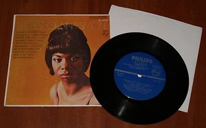 NINA SIMONE THE BEST OF *RARE* 7" VINYL 1965 PHILIPS PROMOTIONAL 6-TRACK SAMPLER - Picture 1 of 3