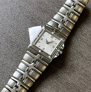 Ladies Raymond Weil 9791 Quartz Swiss Made Integrated Bracelet Wristwatch 23mm - Picture 1 of 10