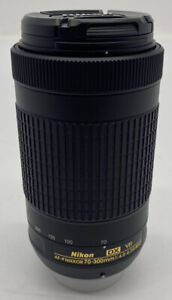 Nikon DX VR AF-P Nikkor 70-300mm 4.5-6.3G ED Zoom Camera Lens [Free Shipping]