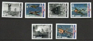ALDERNEY 2020 80TH ANNIVERSARY OF BATTLE OF BRITAIN SET MNH - Picture 1 of 1