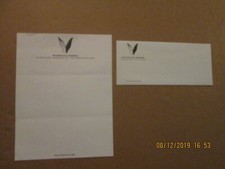 TX-LA League Rio Grande Valley Whitewings Vintage Defunct Envelope & Letterhead