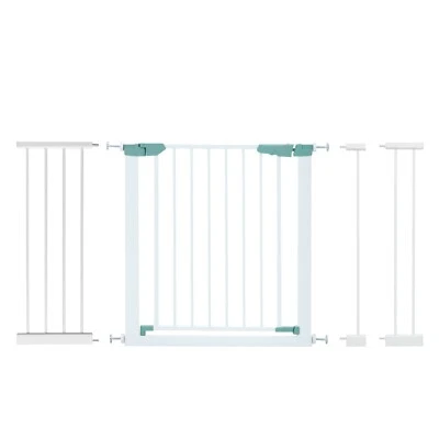 Treppenschutzgitter Baby Türschutzgitter ohne Bohren automatisch schließen - Bild 1 von 4