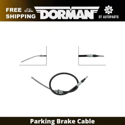 Cable de freno de estacionamiento para Chevrolet Nova Dorman 1970-1979 1971 1972 1973 1974 1975 Foto 1 de 4