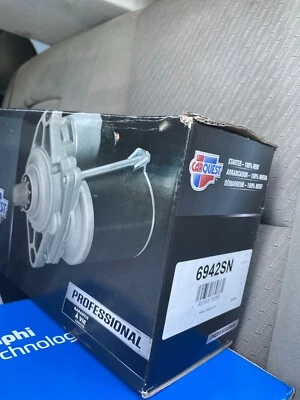 Motor De Arranque GM 6.0 6.2 6942SN Nuevo  Foto 1 de 2