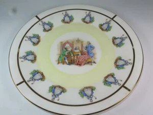 Collector Plate IMPERIAL Regency Pattern 22 kt Gold Decoration - Picture 1 of 4