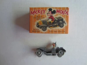Walt Disney Productions ELM Miniatura Topolino Stutz Bearcat Driver - Foto 1 di 6