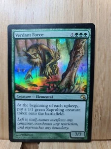 MTG VERDANT FORCE (FOIL) Creature - Elemental NM - Bild 1 von 1