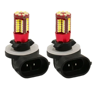 2x 881 LED Replacement 12V Car/Truck Fog Light White Bulbs 862/886/889/894/896 - Picture 1 of 6