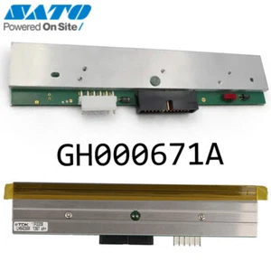 GH000671A Genuine Printhead 305dpi for SATO CL612 CL612E Thermal Label Printer - Picture 1 of 6