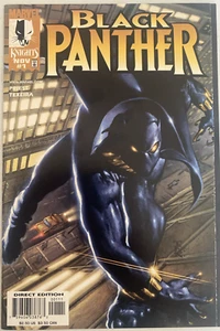 BLACK PANTHER NUMBER 1. 2ND SERIES. NOV. 1998. KEY 1ST APPEARANCES. VFN/NM. - Picture 1 of 8