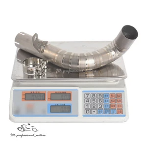 Para Voge 900DS DS900X 2025 2024 Sistema Modificado Tubo de Escape de Titanio Enlace Medio - Imagen 1 de 6