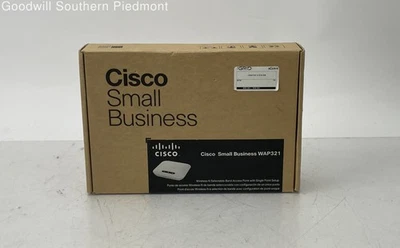 Punto de acceso inalámbrico WAP321-A-K9 WAP - Caja abierta Foto 1 de 4