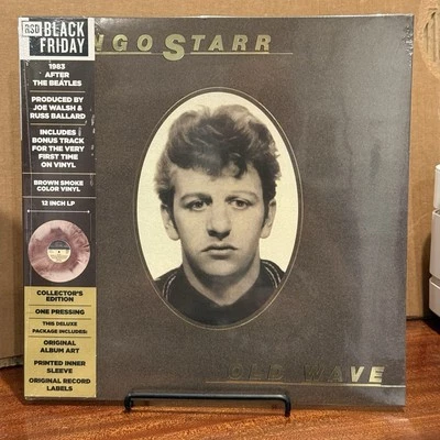 RINGO STARR Old Wave SEALED limited edition LP Brown Smoke Vinyl RSD - Image 1 of 3