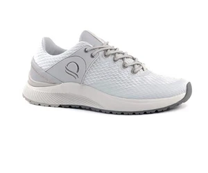 Zapatillas deportivas Strole gris brumoso niebla zancada suave ortopédicas para caminar para mujer 9’s - Imagen 1 de 7