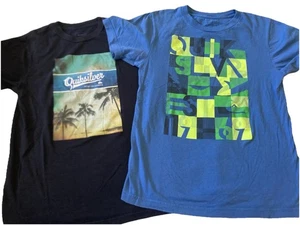 Quiksilver Graphic T-Shirt Kids Size M/12 - Picture 1 of 21
