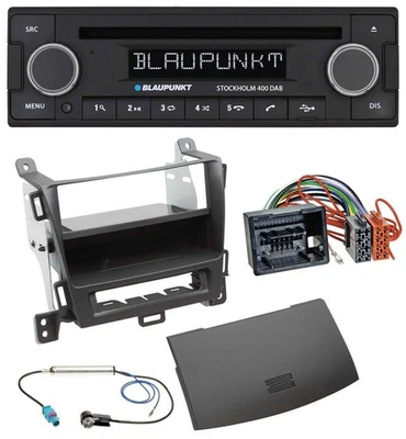 Blaupunkt MP3 Bluetooth DAB CD USB Autoradio für Opel Zafira Tourer ab 12 jet bl - Bild 1 von 4