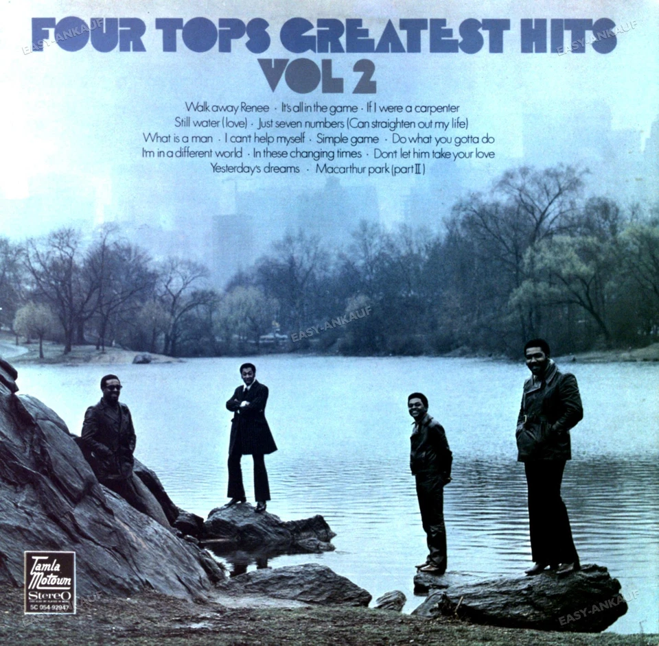 Four Tops - Four Tops Greatest Hits Vol. 2 LP (VG/VG-) ´ - Image 1 of 1