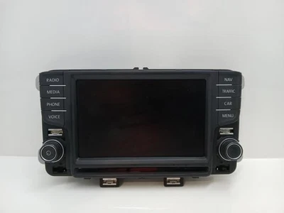 Autoradio originale VOLKSWAGEN POLO 5 PHASE 2 6C0919603A - Immagine 1 di 4