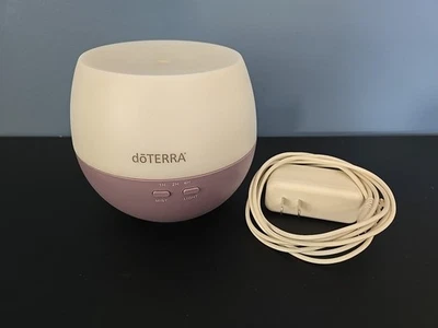 Doterra Original Lavender Purple PETAL Diffuser - Image 1 of 4