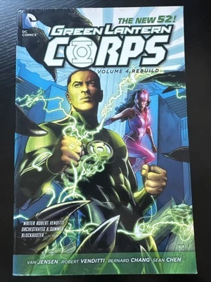 Green Lantern Corps Vol. 4 reconstruidos nuevos 52 por Jensen, Venditti Foto 1 de 4