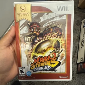 Mario Strikers Charged (Nintendo Wii, 2007) , Factory Sealed Brand New - Picture 1 of 6