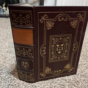 Oxford Companion To English Literature (1993, Leather, Easton Press) Near Fine - Picture 1 of 13