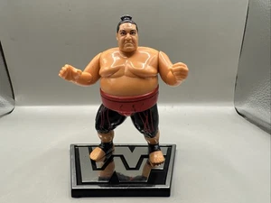 Hasbro WWF Yokozuna Series 8 Wrestling Actionfigur 1994 WWE - Bild 1 von 5