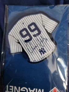 Aaron Judge King Of New York Yankees NYY Jersey Magnet New Stadium Exclusive - Picture 1 of 1