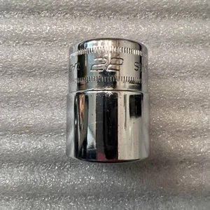 Snap-on SWM221 1/2" Drive 22mm Metric 12 Point Shallow Socket USA - Bild 1 von 6