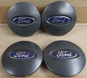 OEM Used Set of 2002-2014 Ford F150 Expedition Center Caps 2l341a096ac 3466 - Picture 1 of 8