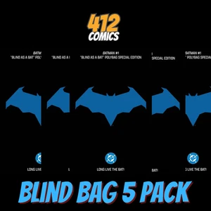 Batman #1 Cover N Blind Bag Variant - 5 PACK (PRESALE 9/3/25) - Picture 1 of 2