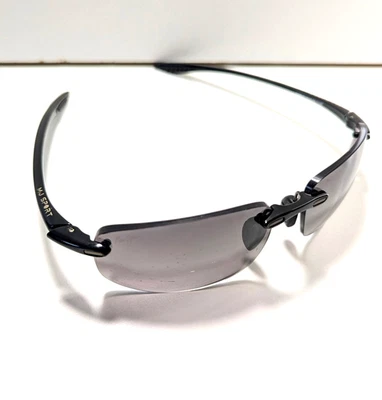 Óculos de sol Maui Jim MJ-907N-02 preto sem aro Japão Tamanho: 64-17-130 SOMENTE ARMAÇÕES - Imagem 1 de 4