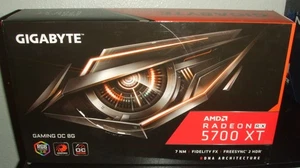 GIGABYTE AMD Radeon RX 5700 XT Gaming OC 8GB GDDR6 Graphics Card USED - Picture 1 of 9