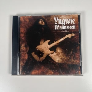 Yngwie Malmsteen Relentless CD - Picture 1 of 3