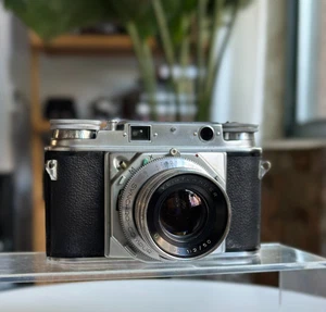 [N Mint] Voigtlander Prominent Camera + Ultron 50mm f/2 Lens [US Seller] C364 - Picture 1 of 8