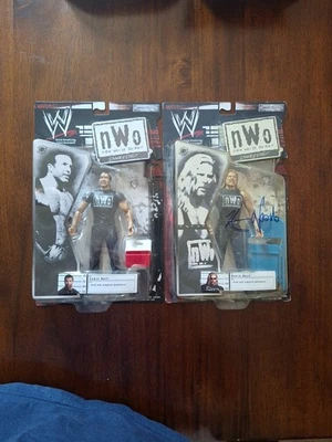 Figuras de lucha libre WWE Jakks N.W.O. KEVIN NASH AND SCOTT HALL Foto 1 de 2