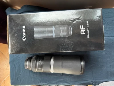 Canon RF 800mm f/11 IS STM Super Telephoto Lens - Image 1 of 4