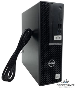 Dell OptiPlex 5080 SFF 3.10GHz 6-Core i5-10500 512GB SSD 1TB HDD 16GB RAM Win11 - Picture 1 of 4