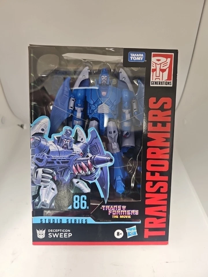 Transformers Studios Series The Movie Voyager Class Decepticon Sweep! Foto 1 de 2