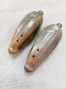 Vintage Mini Keramik Salz und Pfefferstreuer Maiskolben 40er Jahre - Bild 1 von 5