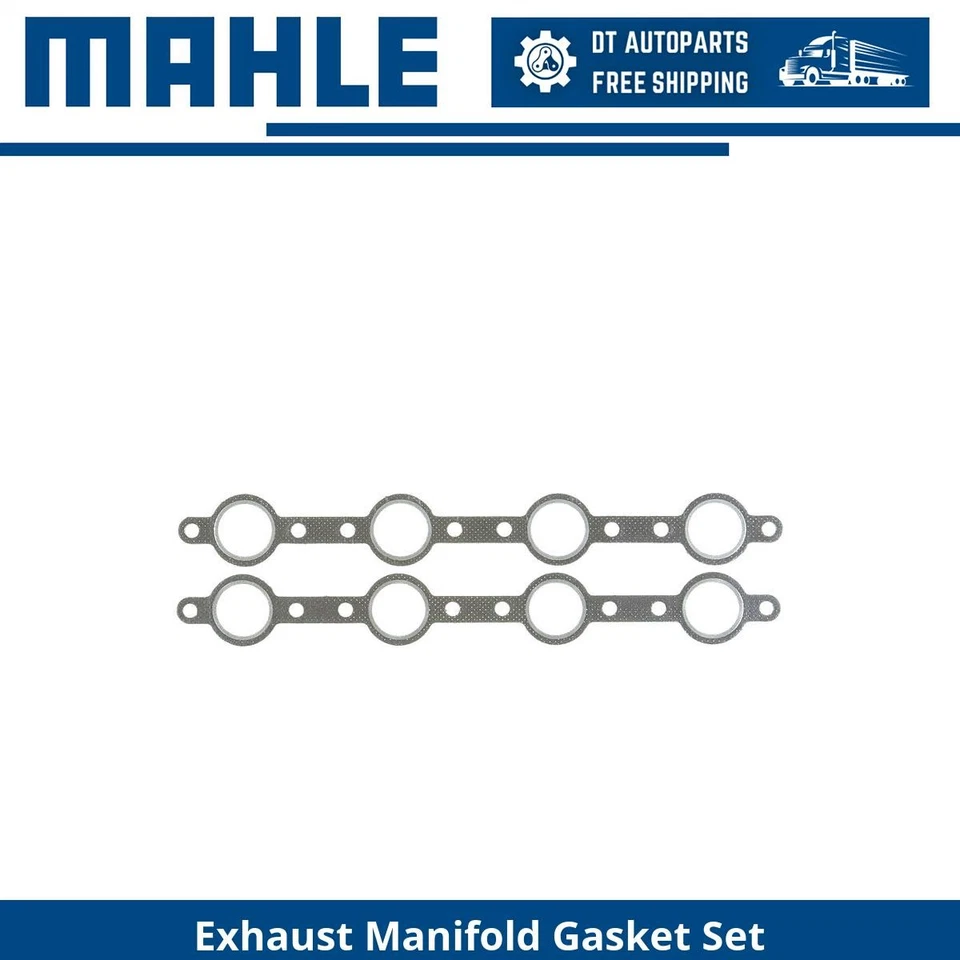 Комплект прокладок выпускного коллектора Mahle 1996 для Ford F-Super Duty 7,3 л V8 1995-1997 годов выпуска - Изображение 1 из 2