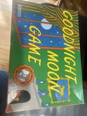 Goodnight Moon Game Boardgame Ages 2.5 Years and Up Family Fun - Image 1 of 2